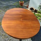 Baumann teak table