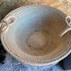 Old Basket with Vintage Rope Handles