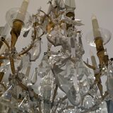Crystal chandelier 18th century