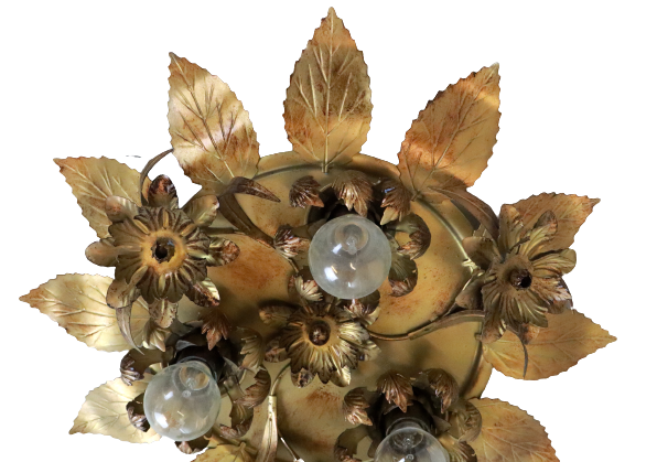 Vintage ceiling lamp ceiling lamp willy daro flower flower lamp