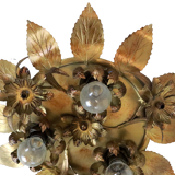Vintage ceiling lamp ceiling lamp willy daro flower flower lamp