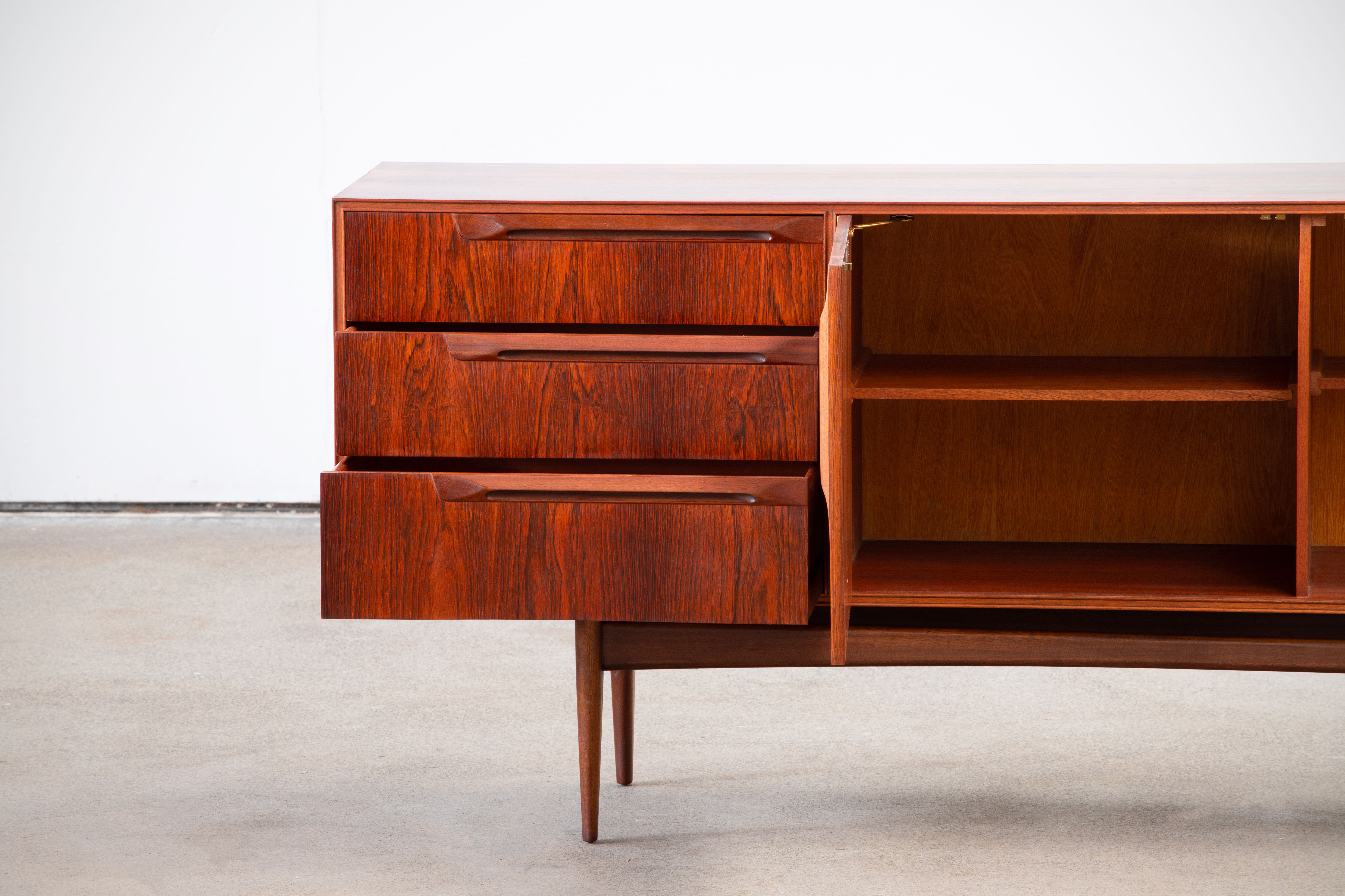 Scandinavian enfilade designed by Tom Robertson for McIntosh 1960