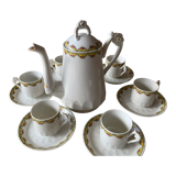 Porcelain coffee service