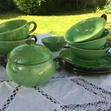 Tea cups or coffee - breakfast