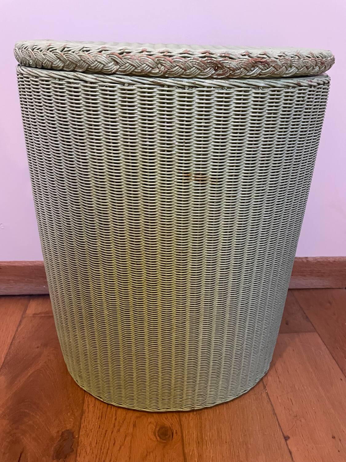 Lloyd Loom laundry basket