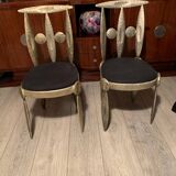 Pair of barbarian chairs