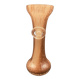 Vintage blown glass soliflore vase with applied decoration.