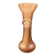 Vintage blown glass soliflore vase with applied decoration.