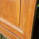 Low wall panelling 8.65m panelled with mouldings wainscoting skirting.