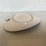 Empty pocket painter's palette geometric patterns