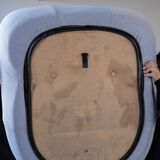Italian Big Mama Up Chair & Ottoman attributed to Gaetano Pesce for B&B Italia, 2000, Set of 2