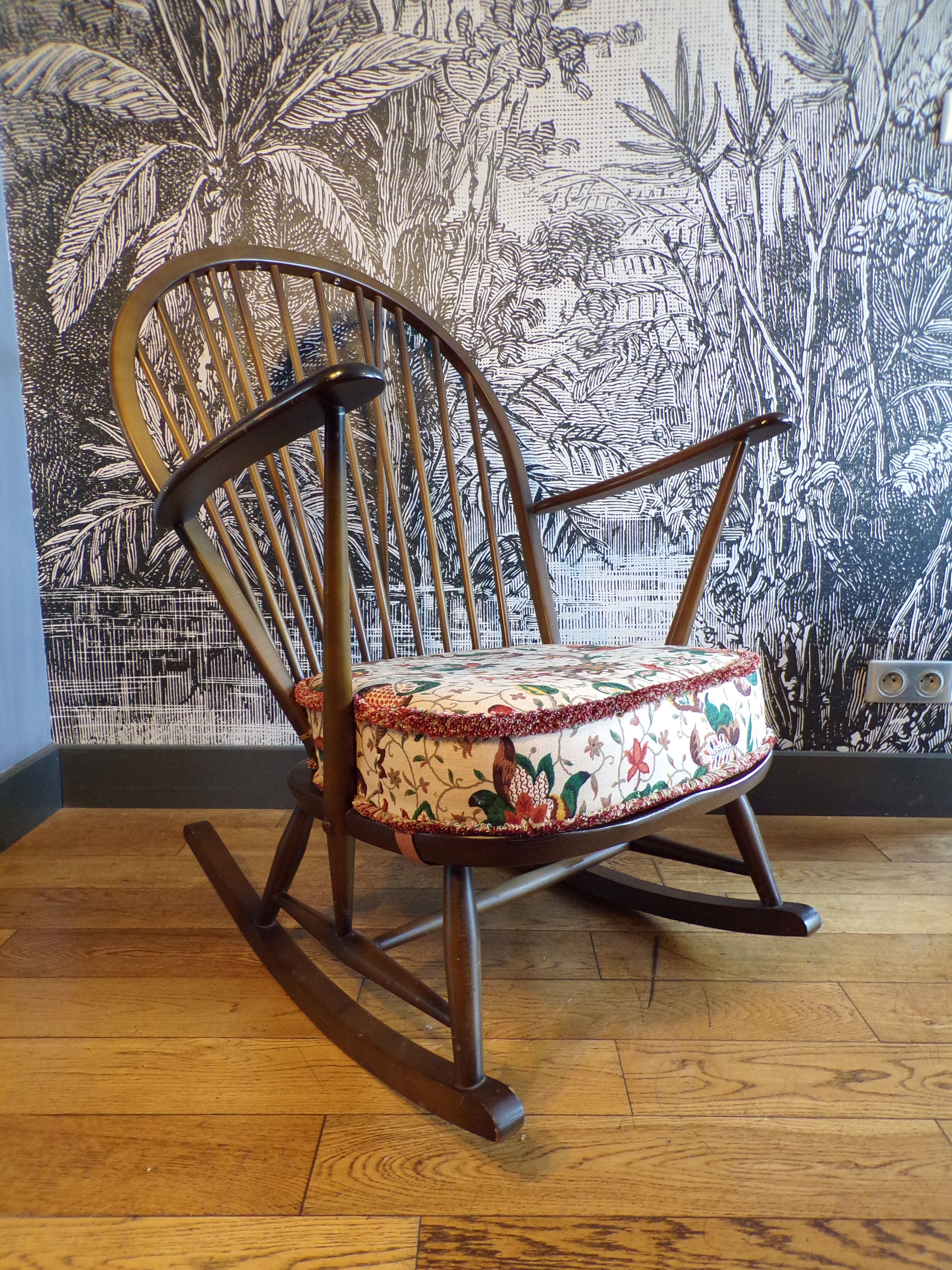 Scandinavian Ercol rocking chair