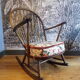 Fauteuil Ercol rocking chair scandinave