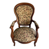 Antique chair from the Napoléon III period.