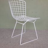 Wire chair, Design Harry Bertoia for Knoll.