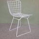 Wire chair, Design Harry Bertoia for Knoll.