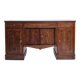 Sideboard / desk - hand-polished mahogany - English style - 1860s