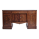Sideboard / desk - hand-polished mahogany - English style - 1860s