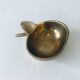 Apple-shaped pocket ashtray