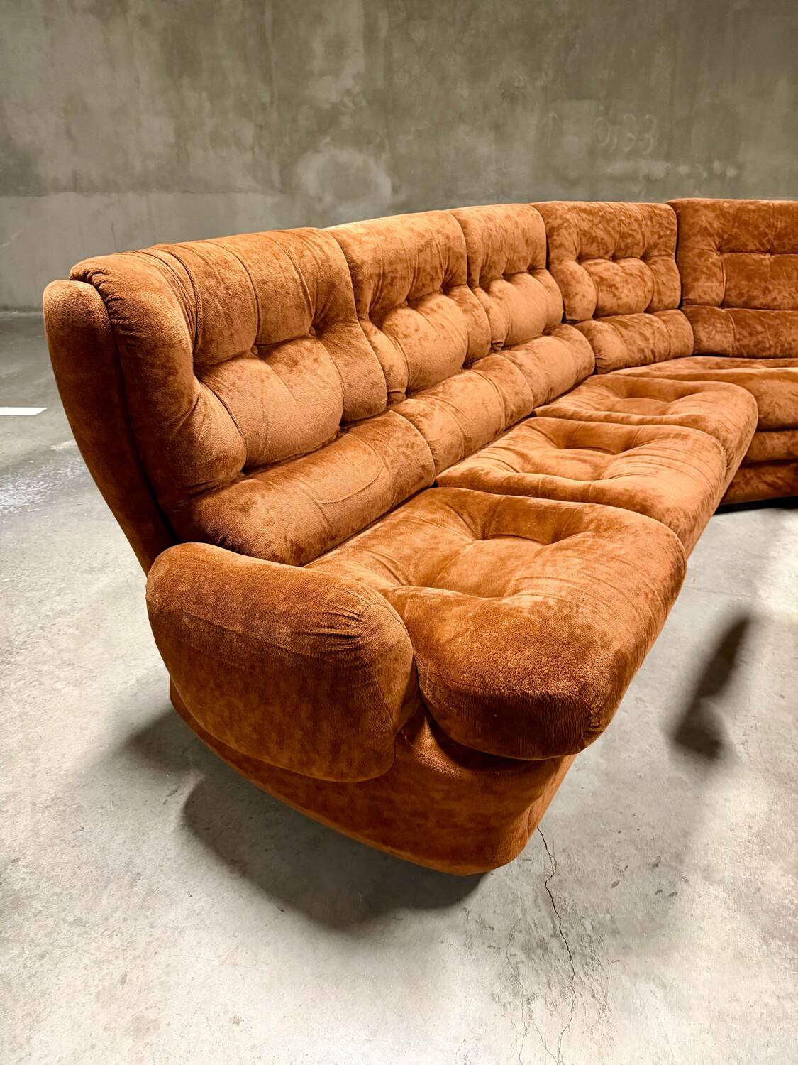 Modular canapé Space Age