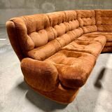 Modular canapé Space Age