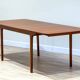 Mid-century McIntosh double extending dining table
