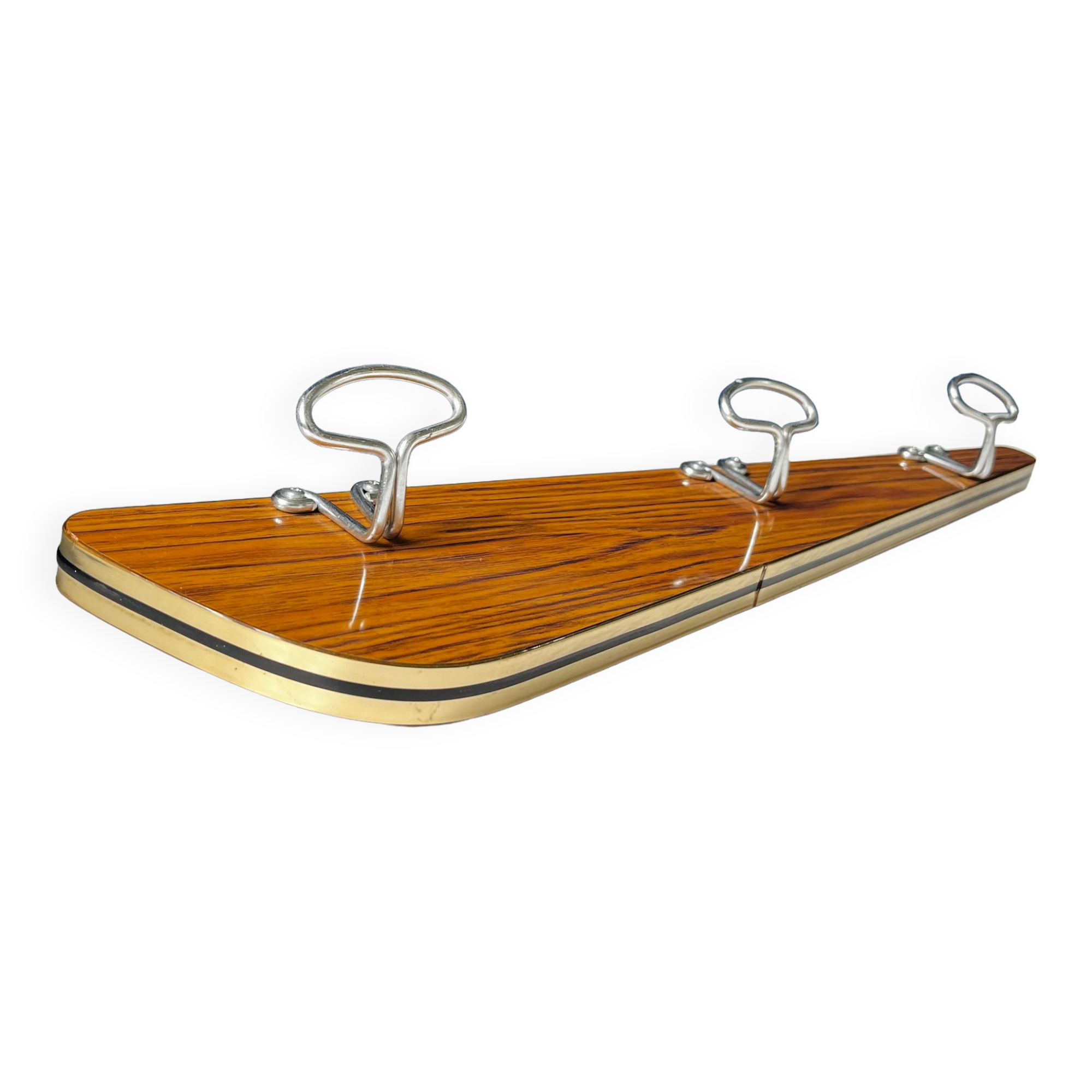 Coat rack Formica year 1970