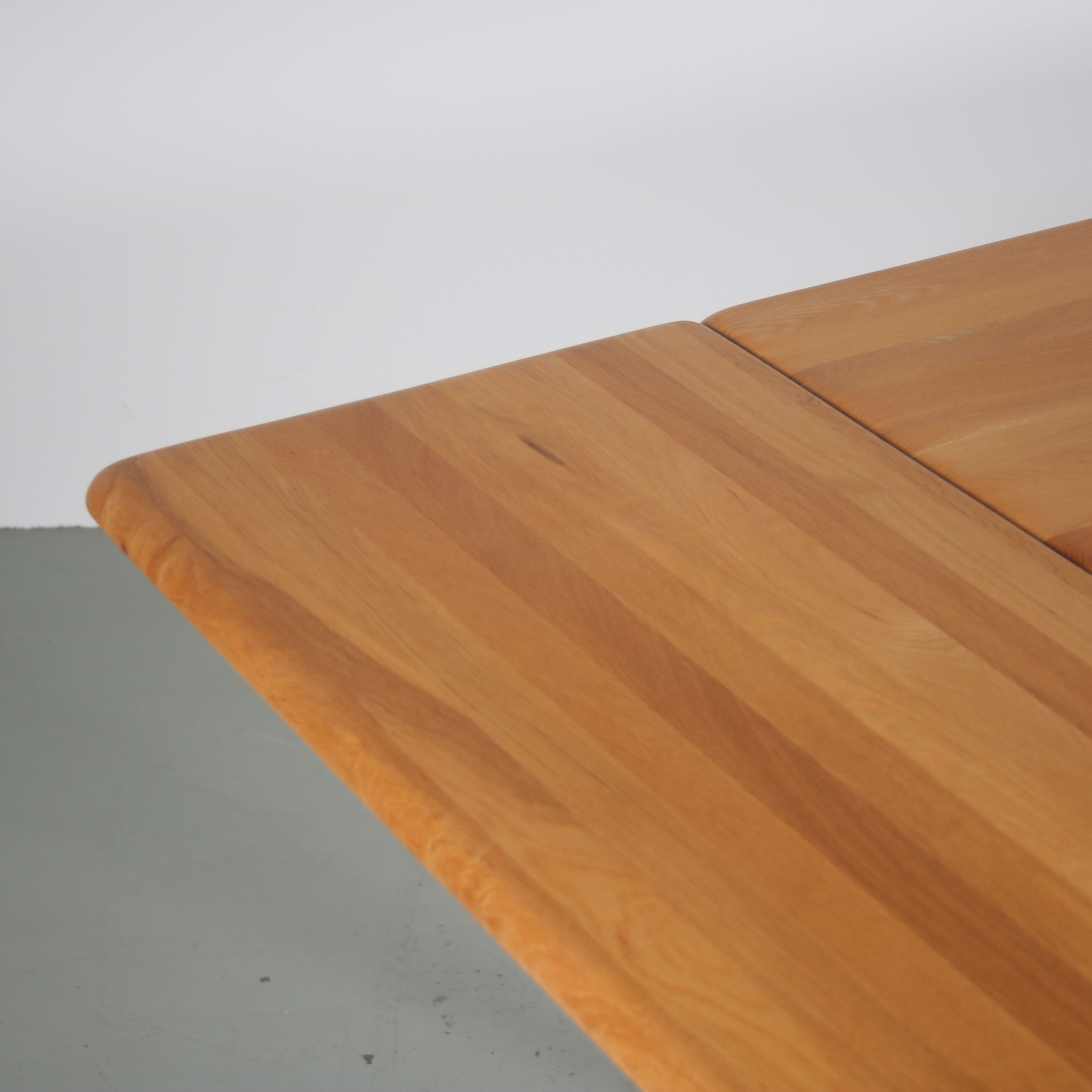 1970s Oak wooden dining set by Moller, Denmark