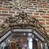 Napoleon iii style mirror