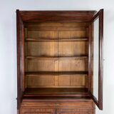 Bibliothèque en acajou