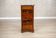 Small Biedermeier Mahogany Wood & Veneer Dresser with Marble Top, 1930s