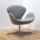 Pair of Swan Chair armchairs, Fritz Hansen