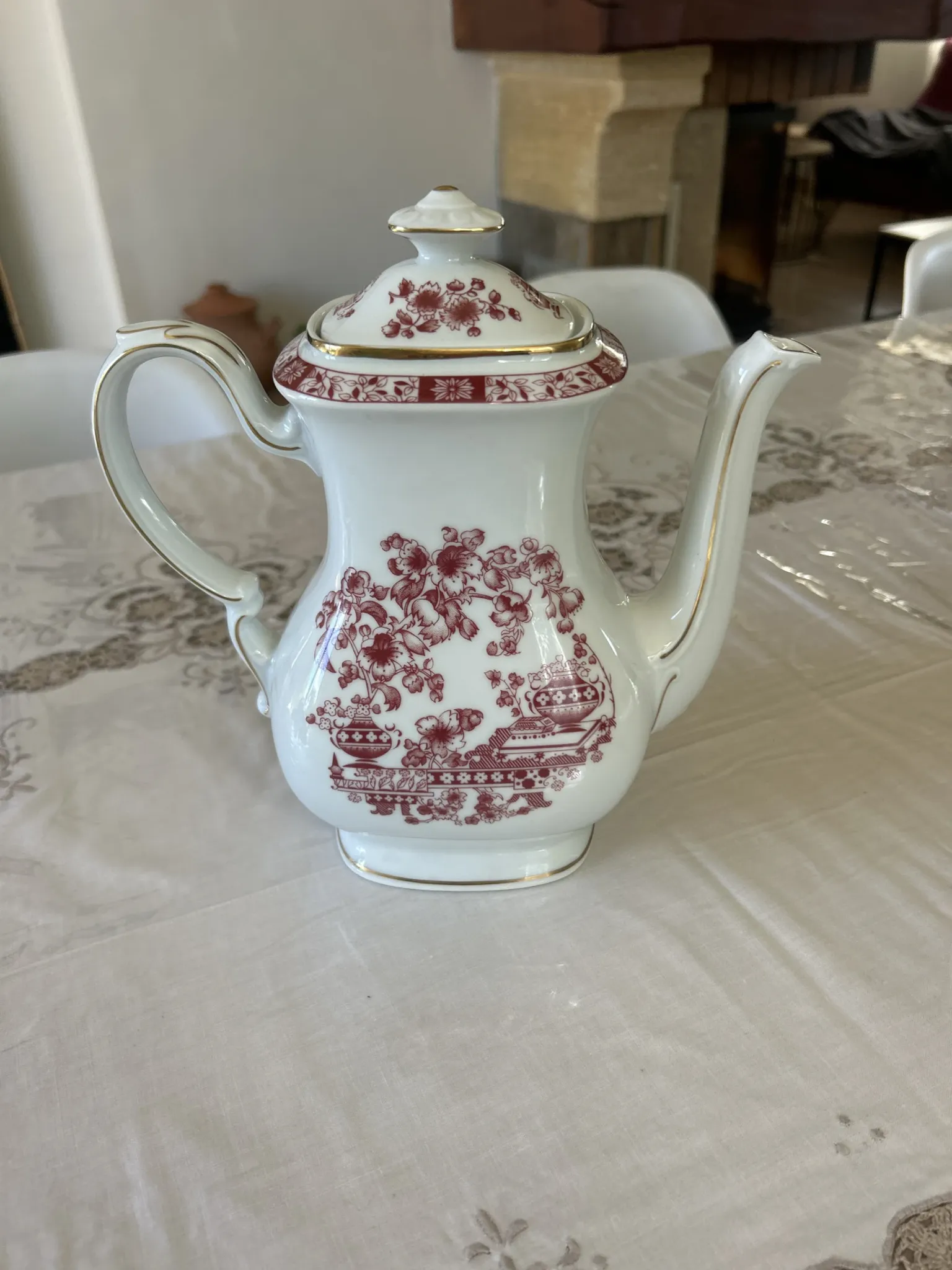 Verseuse porcelaine Mitterteich Bavaria