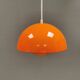 One of the original Flowerpot vp1 enamel lamps, designed by Verner Panton.