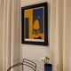 Paloma Picasso untitled silkscreen print