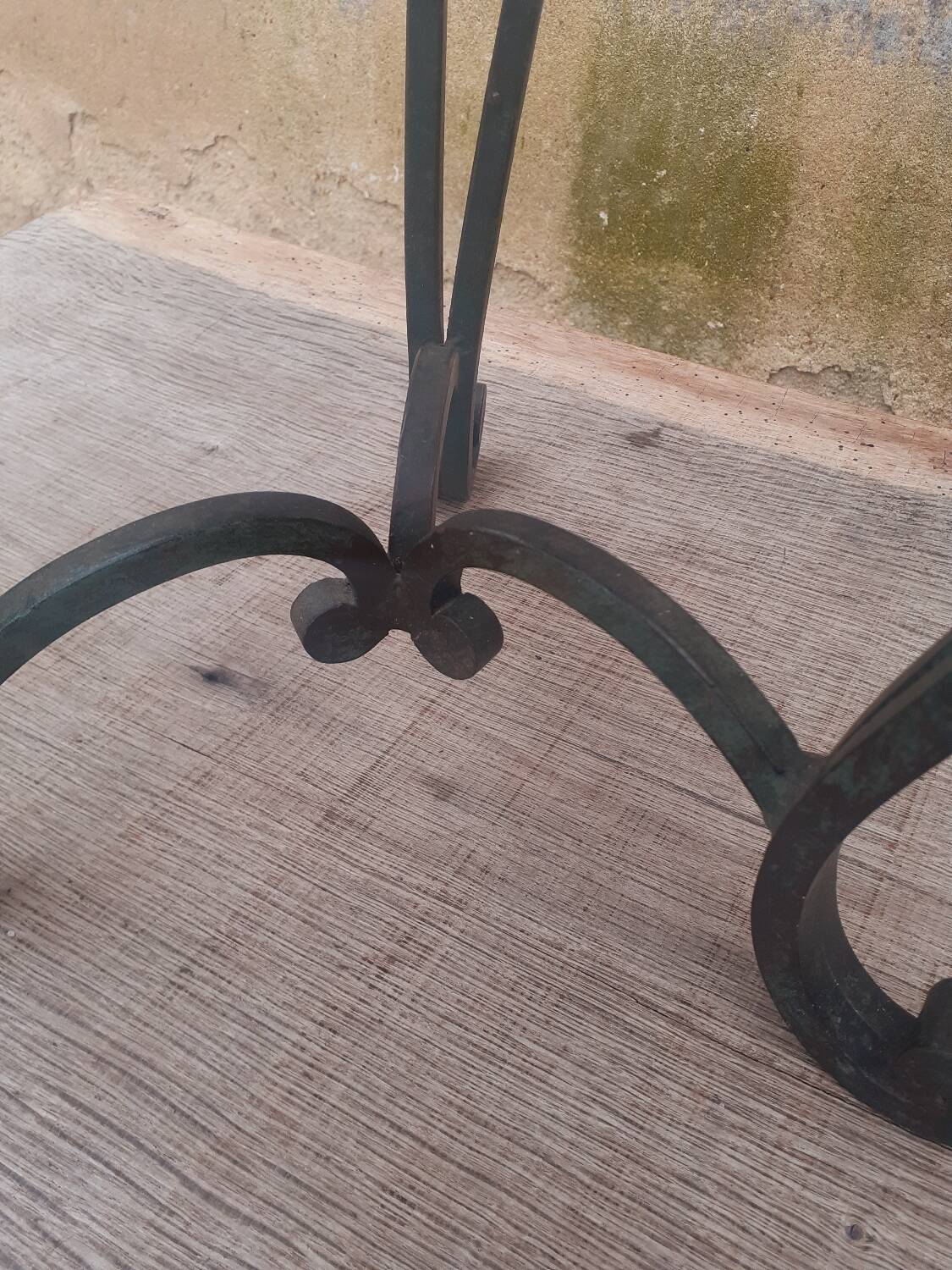 Vintage stool from the 1950s