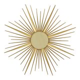 Large Vintage Sun Mirror Chaty Vallauris France 86cm