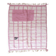 Tapis Rose Berbère - 285 x 222 cm