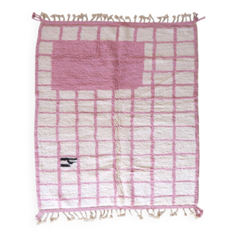 Tapis Rose Berbère - 285 x 222 cm