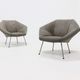Lounge Chair by Frans Schrofer for Young International 1990s