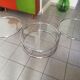 Glass coffee table years 70