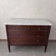Wooden chest of drawers