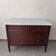 Wooden chest of drawers