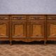 Grand buffet in a row, antique carved wooden – Louis XV style
