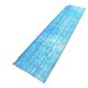 2x9 Vintage Light Blue Kitchen Runner Rug, 65x276Cm