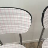 4 Formica chairs from the 60s and 70s