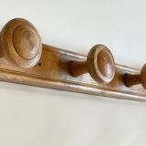 Wooden hooks years 30