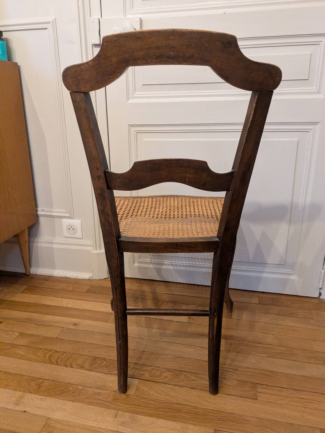 Louis Philippe Cane Chair