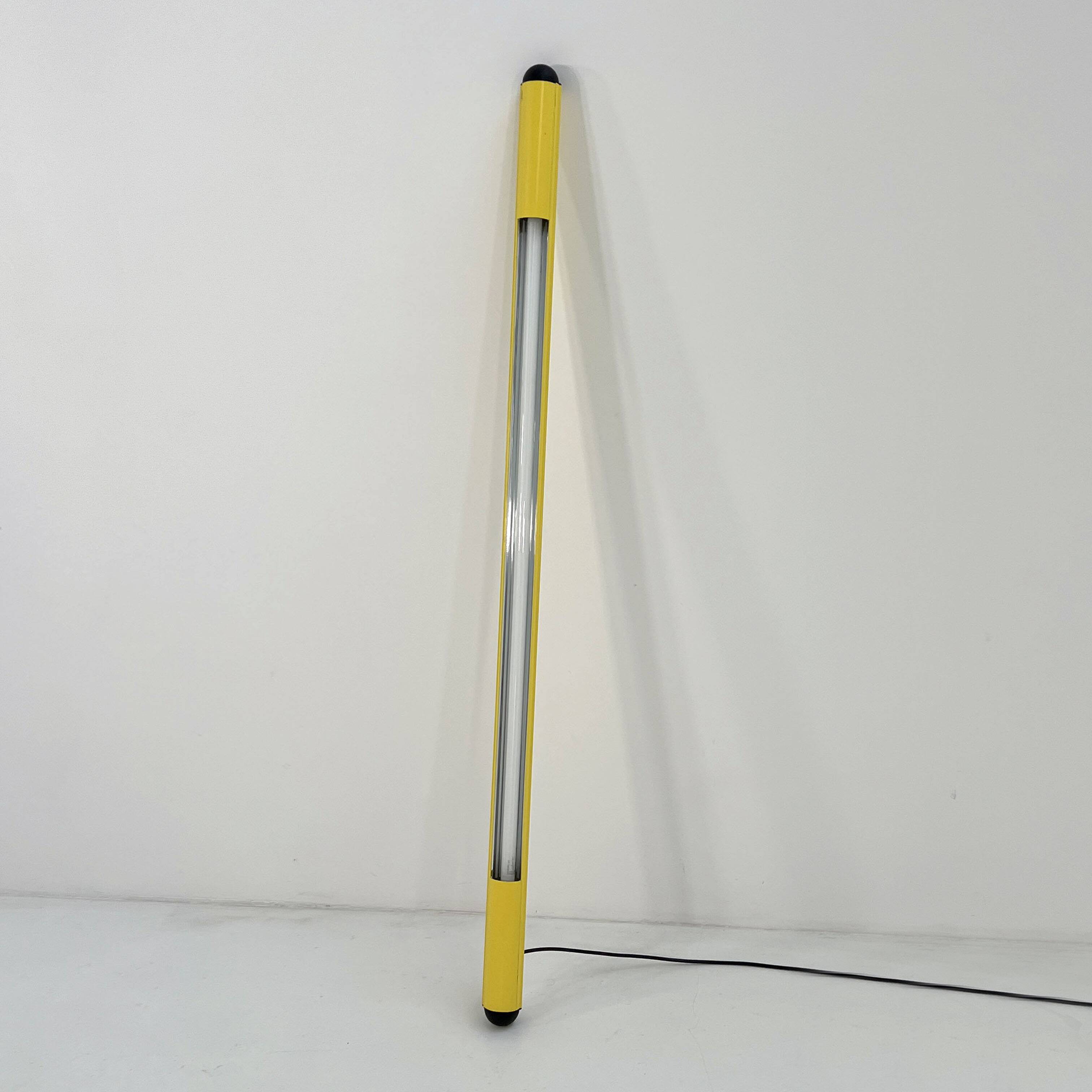 Medium Yellow Neon by DIL, 1980