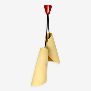 Mid-Century Pendant Lamp by Josef Hurka for Napako, 1960s